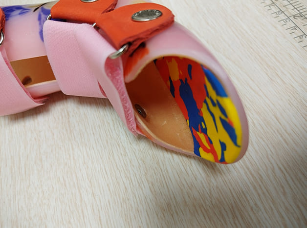 Тутор на голеностопный сустав